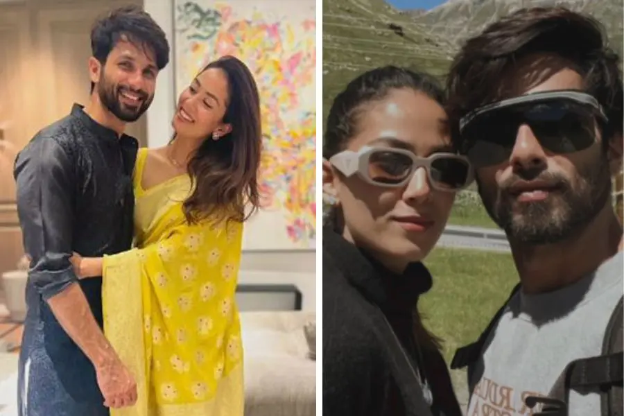Mira Rajput's Heartfelt Anniversary Wish for Shahid Kapoor: "You're the One I..."
