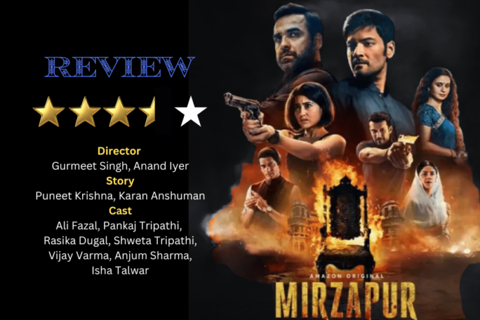 Review: Mirzapur Season 3: A Gripping Return with Intense Power Struggles