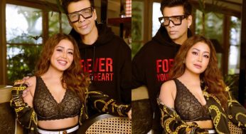 Neha Kakkar Joins Forces with Karan Johar's Talent Agency