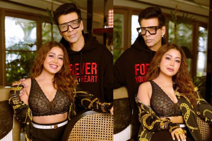 Neha Kakkar Joins Forces with Karan Johar's Talent Agency