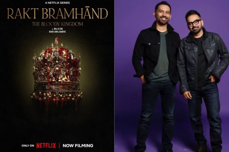 Netflix Teams Up with Raj & DK for Action-Fantasy Series 'Rakt Bramhand - The Bloody Kingdom'