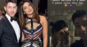 Nick Jonas Celebrates 6th Anniversary of Proposal to Priyanka Chopra