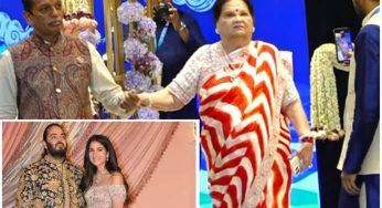 Kokilaben Ambani Attends Anant-Radhika’s Puja Ceremony