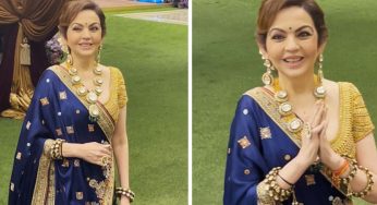 Nita Ambani Dazzles in Traditional Attire at Anant-Radhika’s Puja Ceremony