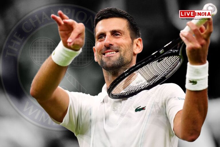 Djokovic Advances to Wimbledon 2024 Semi-Final After Minaur’s Walkover
