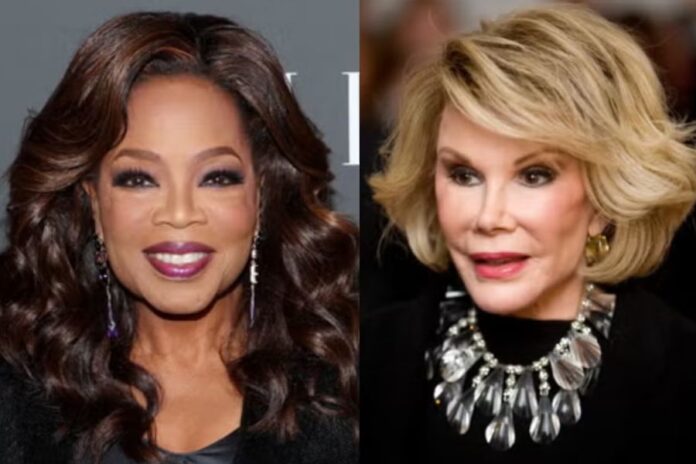 Oprah Reflects on Joan Rivers' Comments About Her Weigh