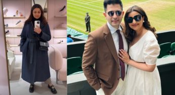 Parineeti Chopra Enjoys a Joyful Ride in Public Transport in London