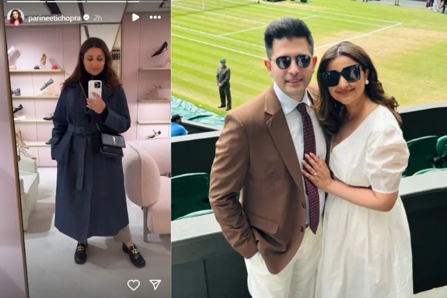 Parineeti Chopra Enjoys a Joyful Ride in Public Transport in London