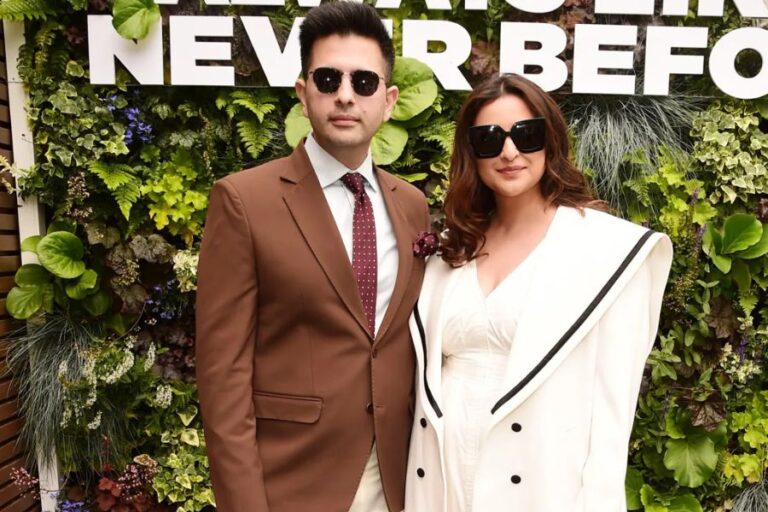 Parineeti Chopra and Raghav Chadha Enjoy Wimbledon Weekend