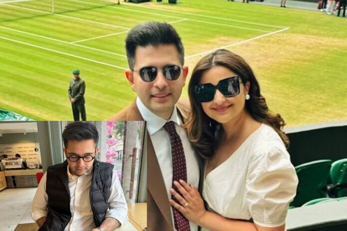 Parineeti Chopra's Sweet Tribute to Husband Raghav Chadha