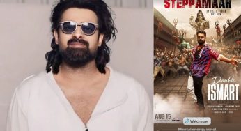 Prabhas Praises Ram Pothineni’s High-Energy Song ‘SteppaMaar’ from ‘Double iSmart’