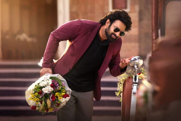 Prabhas Unveils First Glimpse of 'The Raja Saab' in Stylish New Avatar