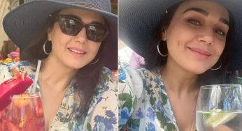 Preity Zinta Enjoys a Relaxing Weekend Ahead of Bollywood Comeback