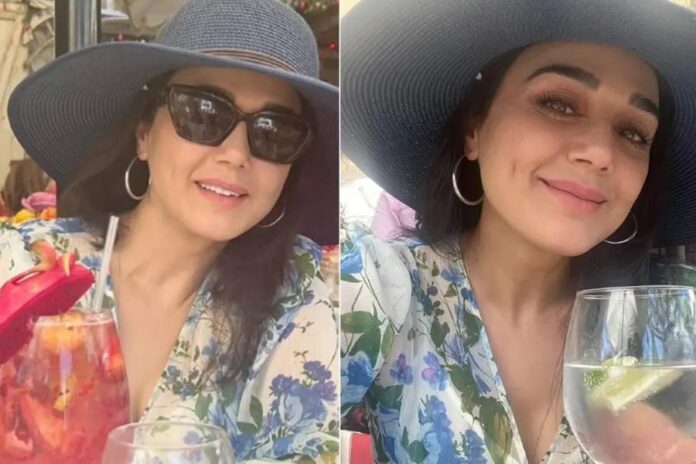 Preity Zinta Enjoys a Relaxing Weekend Ahead of Bollywood Comeback