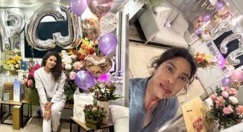 Priyanka Shares ‘Working Birthday’ Glimpse, Thanks Husband Nick Jonas