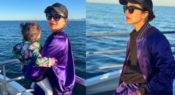 Priyanka Chopra’s Whale Watching Adventure with Mom and Daughter