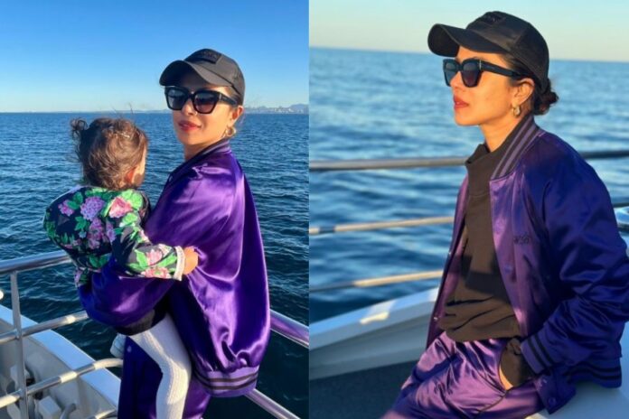 Priyanka Chopra's Whale Watching Adventure with Mom and Daughter