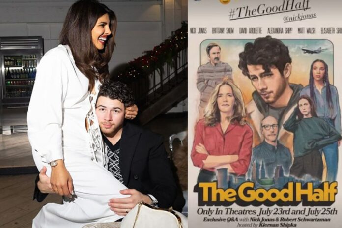 Priyanka Chopra Eagerly Awaits Nick Jonas' Film 'The Good Half'