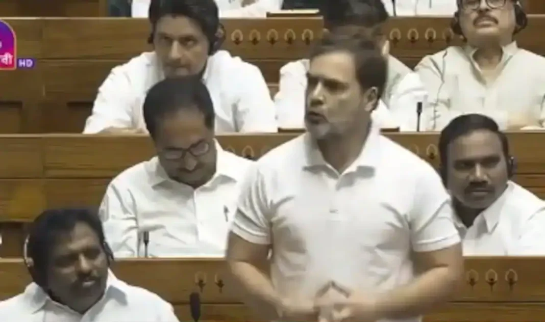 Rahul Gandhi Urges Parliament for Special Discussion on NEET Irregularities