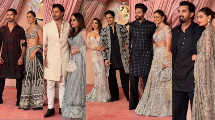 Suryakumar Yadav and Hardik Pandya Attend Anant and Radhika's Sangeet Ceremony