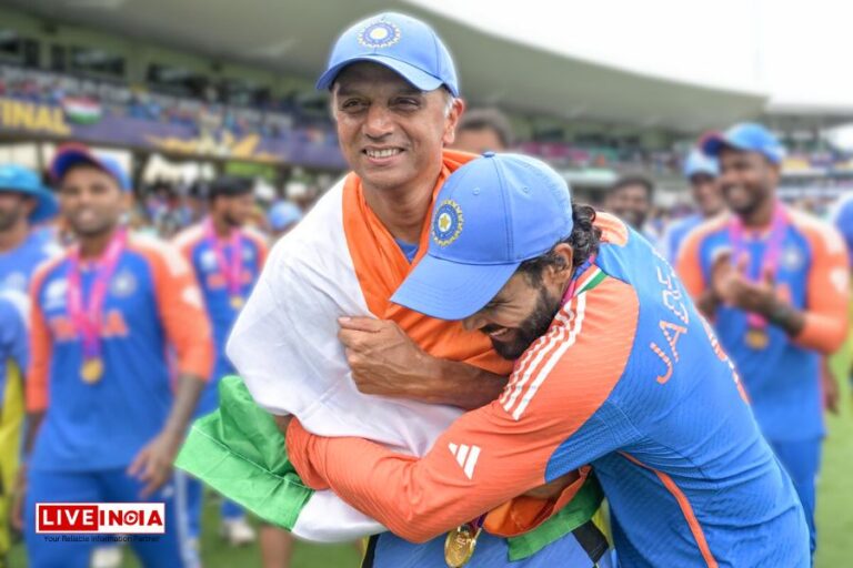 Rahul Dravid Praises Team India’s Spirit