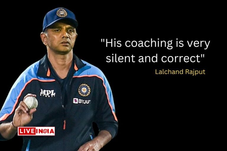 Lalchand Rajput Applauds Rahul Dravid’s Coaching After T20 WC Triumph