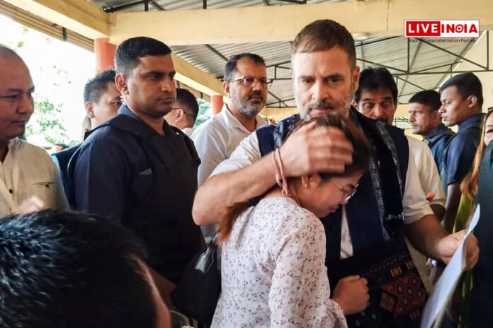 Rahul Gandhi Urges PM Modi to Visit violence-hit Manipur