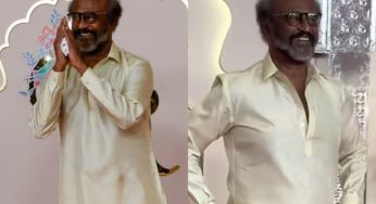 Rajinikanth Returns from Anant-Radhika's Wedding