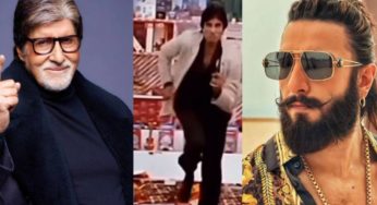 Ranveer Singh Praises Amitabh Bachchan’s Iconic Running Style