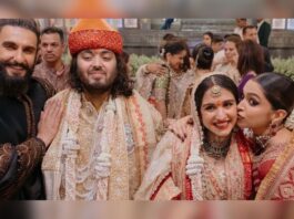 Ranveer Singh, Deepika Padukone Celebrate with Newlyweds Anant Ambani, Radhika Merchant