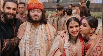 Ranveer Singh, Deepika Padukone Celebrate with Newlyweds Anant Ambani, Radhika Merchant