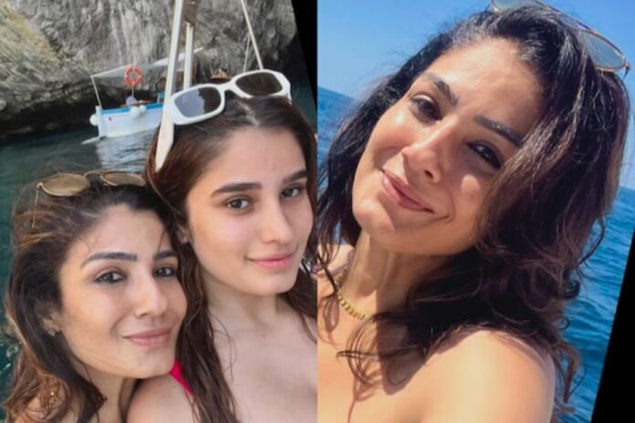 Raveena Tandon Enjoys Italian Getaway with Daughter Rasha Thandani