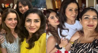 Raveena Tandon Enjoys Fun-Filled Vacation with Friends and Family