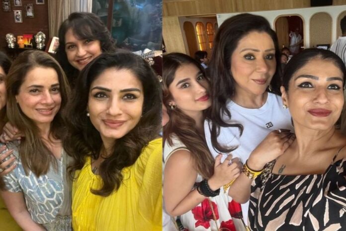 Raveena Tandon Enjoys Fun-Filled Vacation with Friends and Family