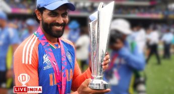 Sachin Tendulkar Congratulates Ravindra Jadeja on His Stellar T20I Career