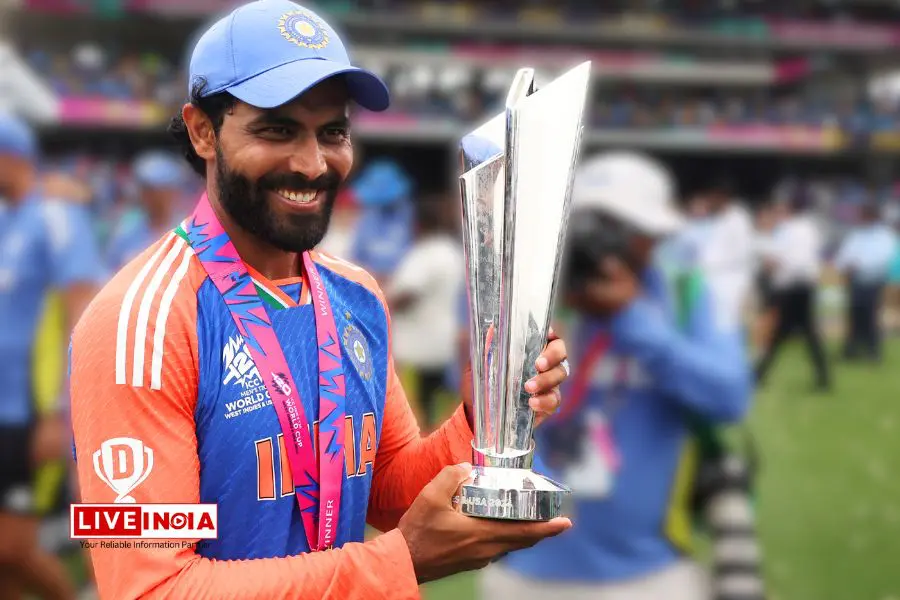 Sachin Tendulkar Congratulates Ravindra Jadeja on His Stellar T20I Career