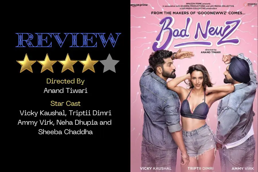 'Bad Newz' Review: A Winning Entertainer Packed with Humor and Emotion