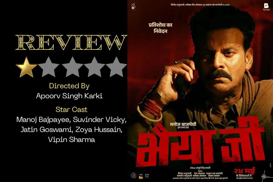 Bhaiyya Ji Review: Over-the-Top Drama Falls Flat