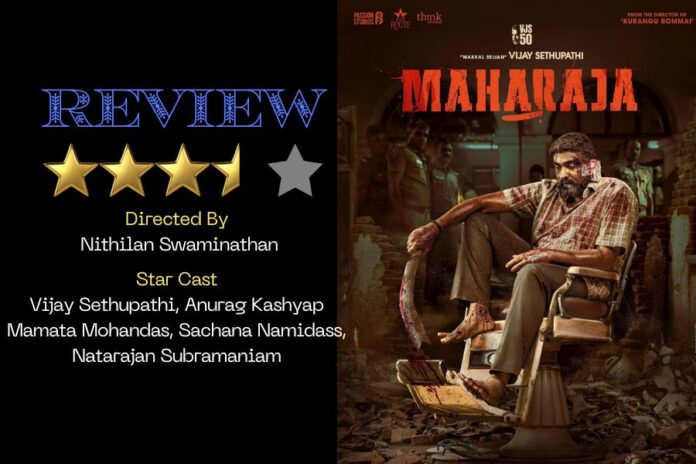 Review: 'Maharaja' Vijay Sethupathi's 50th Film Delivers a Gripping Thriller