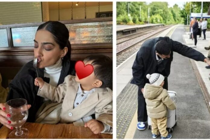 Rhea Kapoor's Heartwarming Scotland Moments with Sonam and Vayu