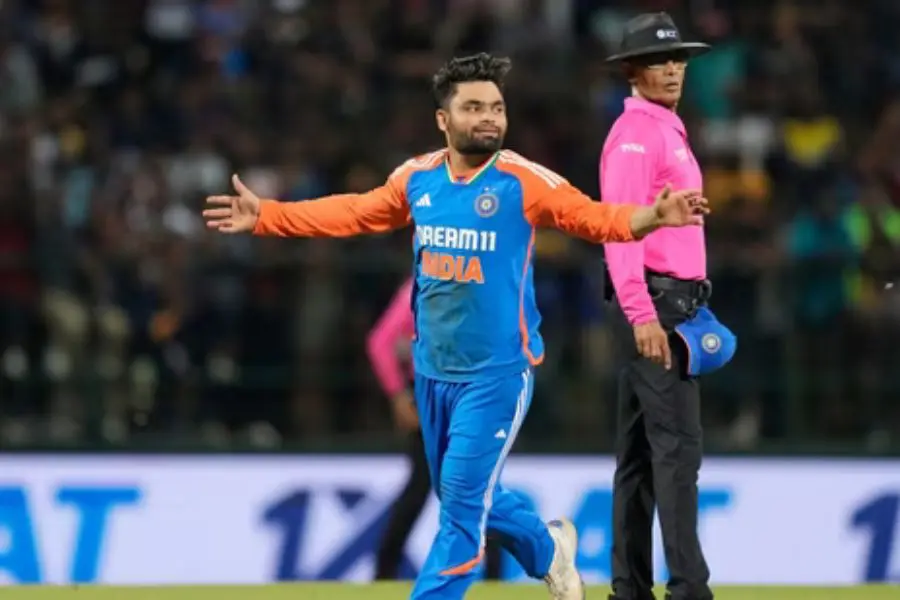 SKY and Rinku Shine in India’s Dramatic T20I Series Whitewash Over Sri Lanka