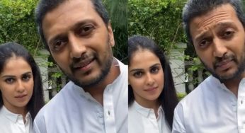 Riteish and Genelia Deshmukh Pledge to Donate Organs