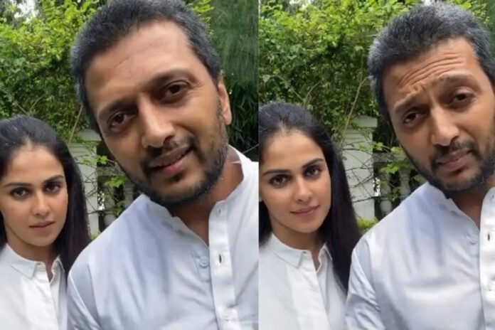 Riteish and Genelia Deshmukh Pledge to Donate Organs