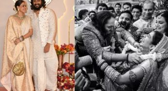 Riteish & Genelia’s Sweet Blessings for Anant-Radhika