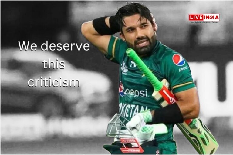 Rizwan Reflects on Pakistan's Disappointing T20 WC Campaign
