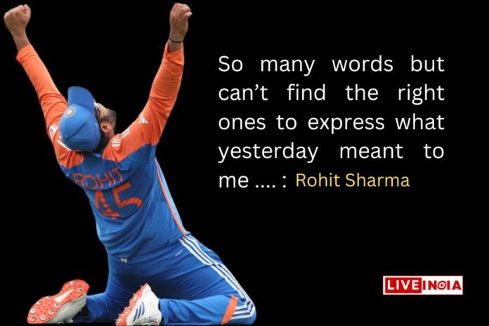 Rohit Sharma Reflects on T20 WC Triumph and Retirement