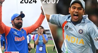 Rohit Sharma: The Only Player to Win T20 World Cups in 2007 and 2024