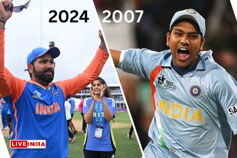 Rohit Sharma: The Only Player to Win T20 World Cups in 2007 and 2024