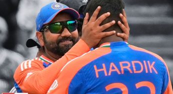 Rohit Sharma Praises Hardik Pandya's Heroics in T20 WC Final