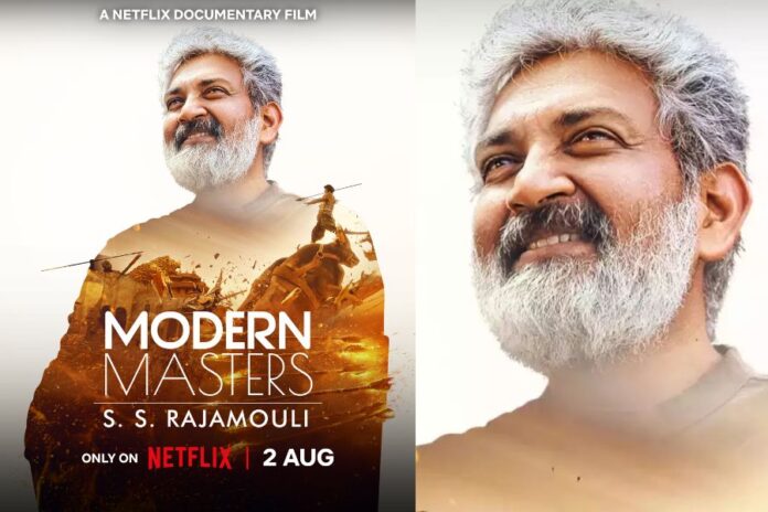 Documentary on 'RRR' Director SS Rajamouli to Release on Netflix